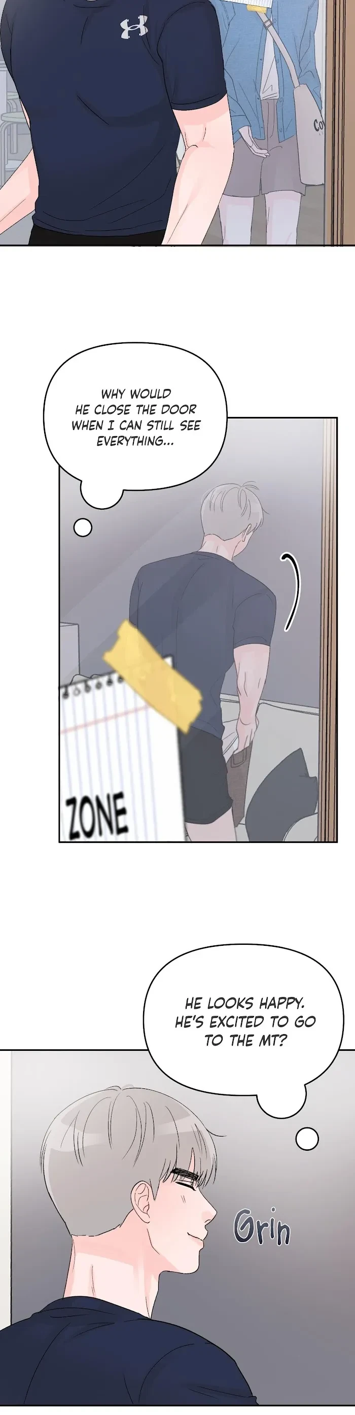 An Ode To Youth Chapter 5, page 36