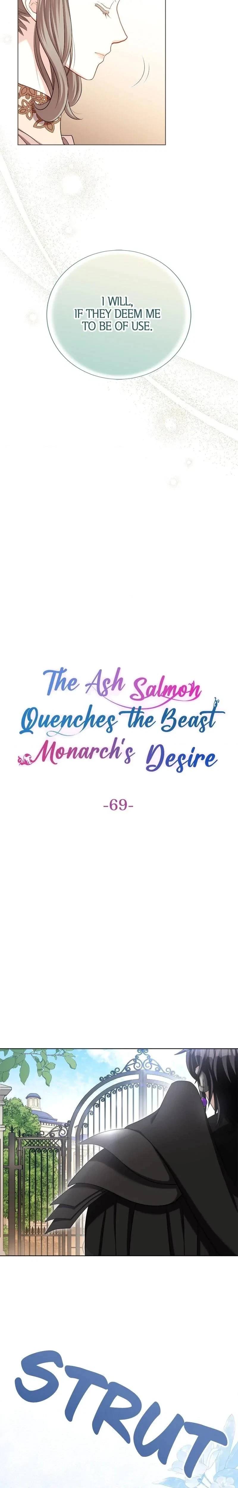 The Ash Salmon Quenches The Beast Monarch's Desire Chapter 69, page 2