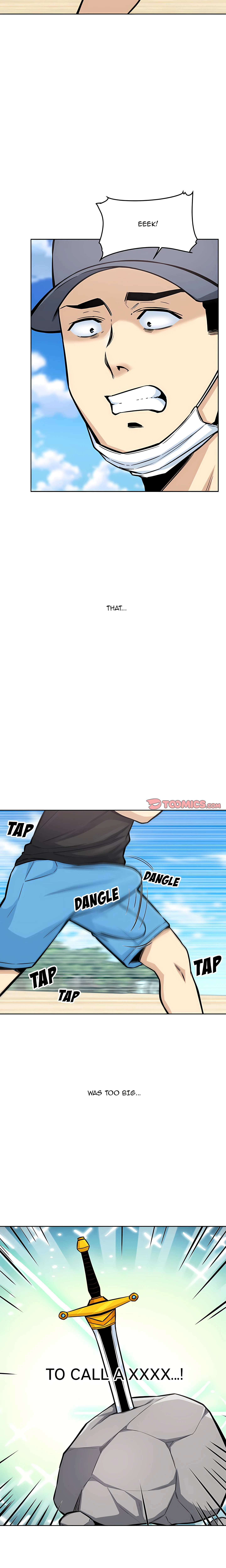 Excuse Me, This Is My Room Chapter 69 (Uncensored), page 2