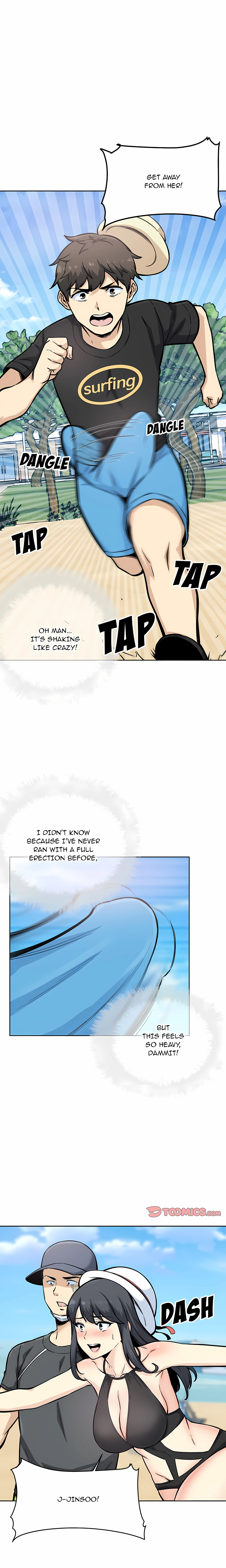 Excuse Me, This Is My Room Chapter 69 (Uncensored), page 3