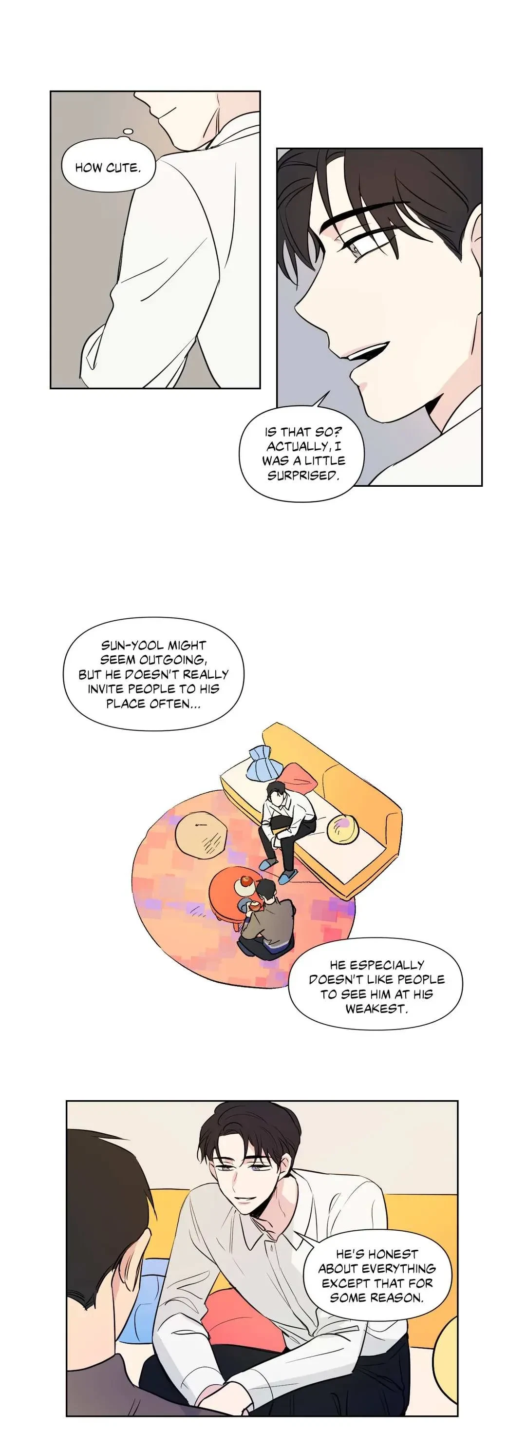 Chapter 64 : Side Story 8, page 10