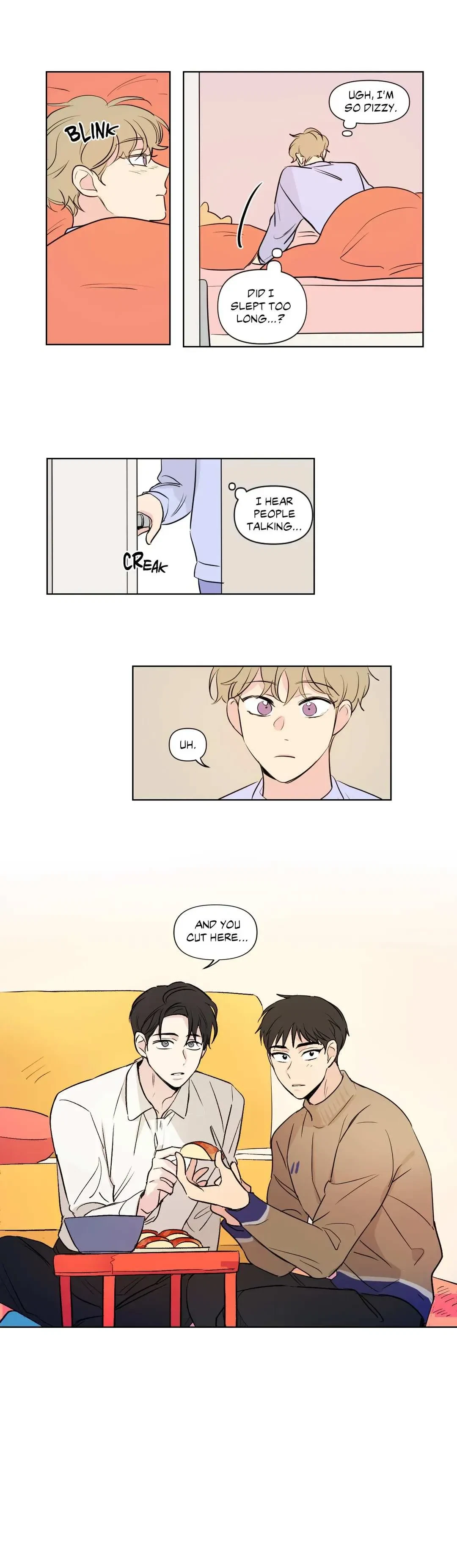Chapter 64 : Side Story 8, page 13