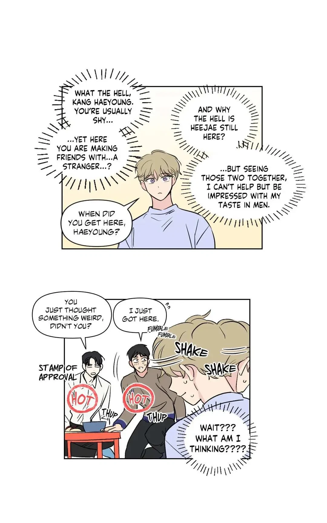 Chapter 64 : Side Story 8, page 14