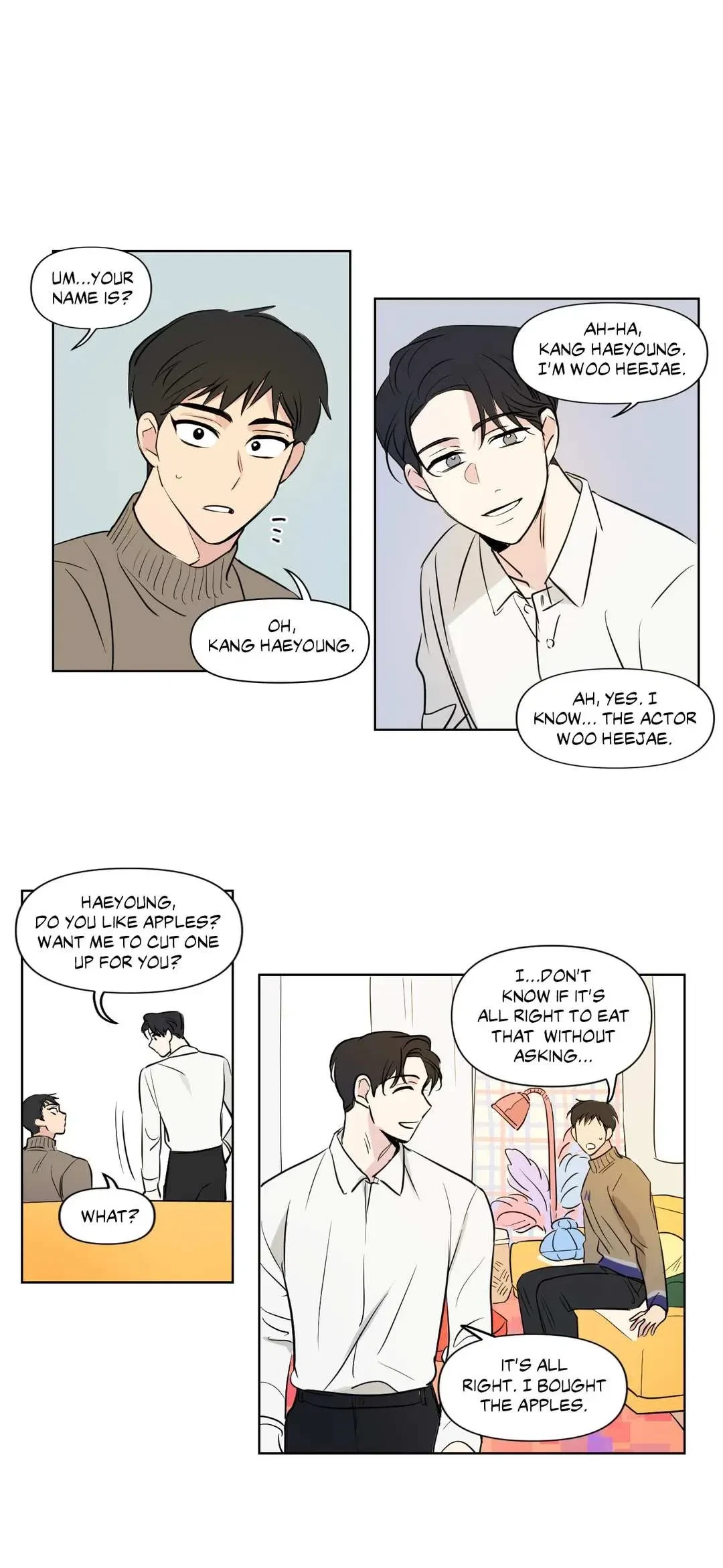 Chapter 64 : Side Story 8, page 4