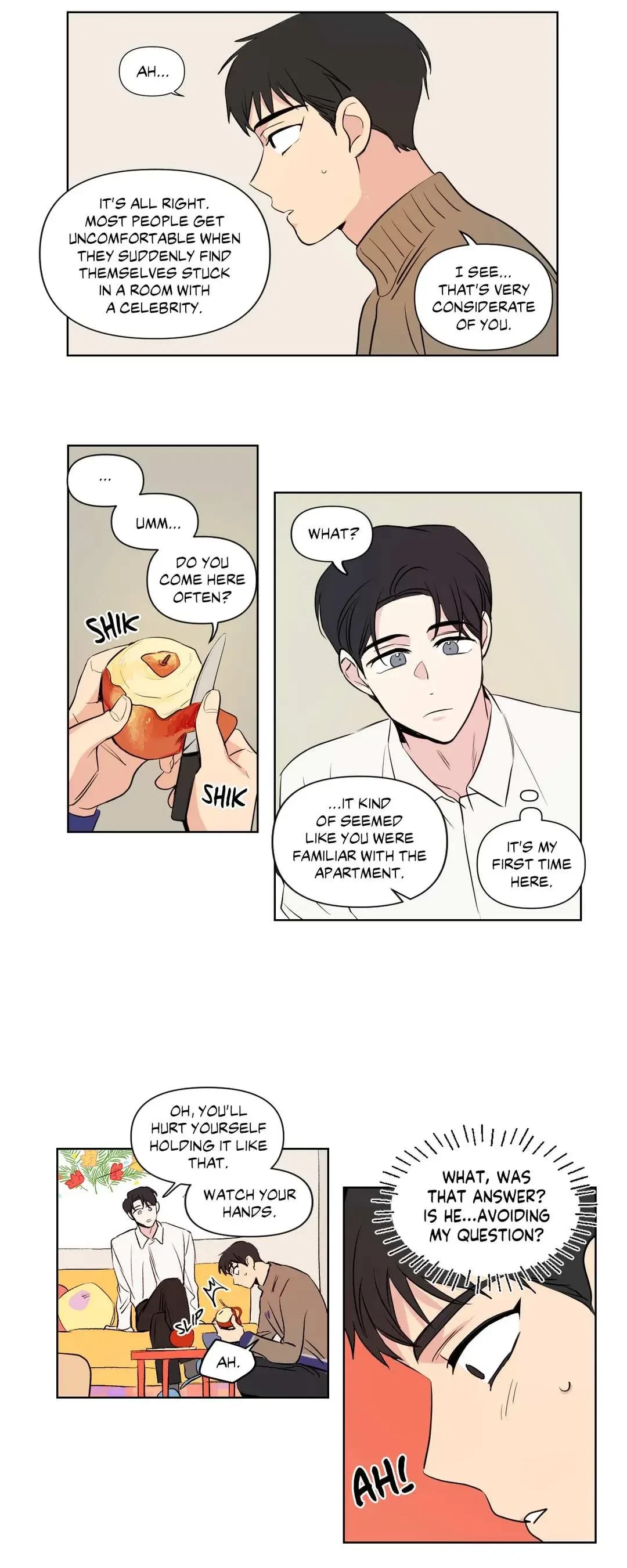 Chapter 64 : Side Story 8, page 6