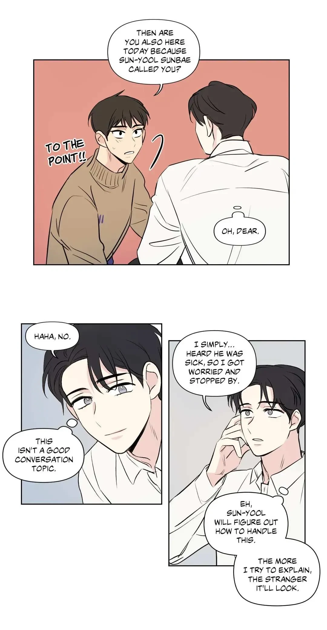 Chapter 64 : Side Story 8, page 7