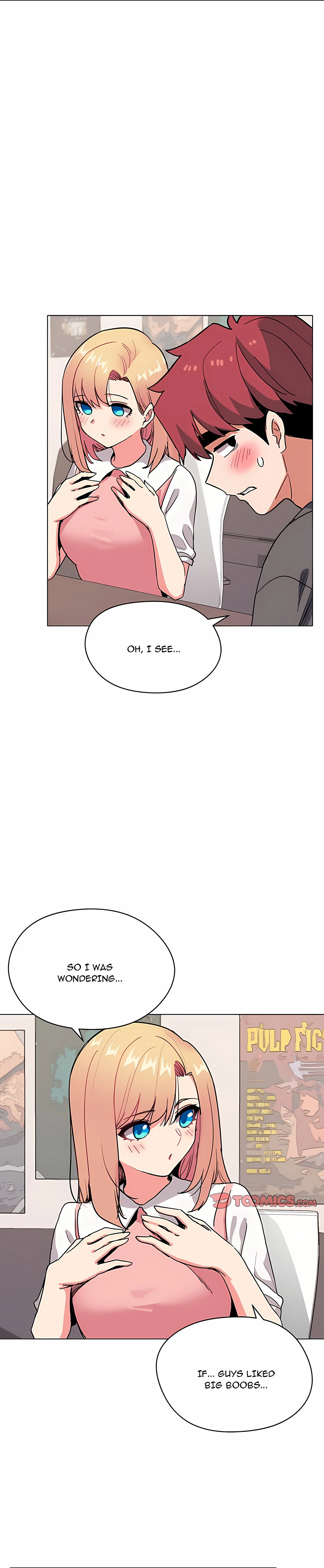 An Outsider’s Way In Chapter 4 (Uncensored), page 12