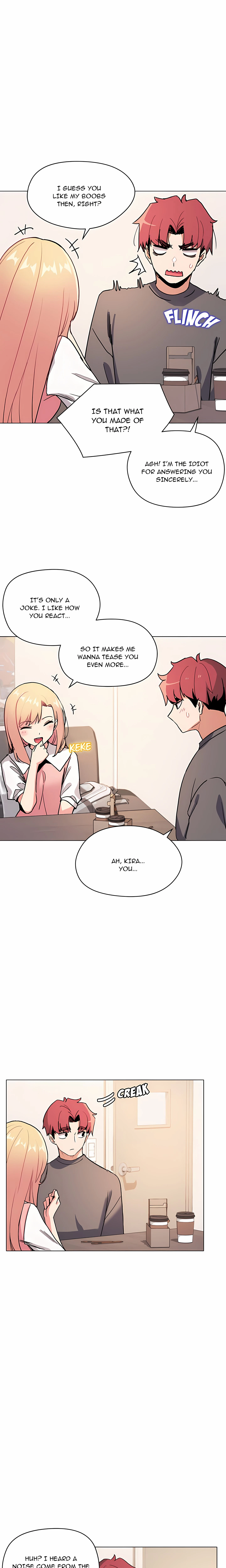 An Outsider’s Way In Chapter 4 (Uncensored), page 16