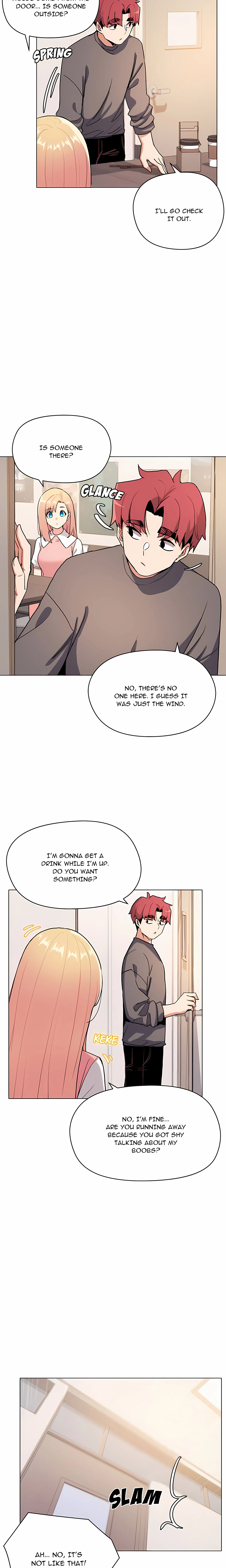An Outsider’s Way In Chapter 4 (Uncensored), page 17