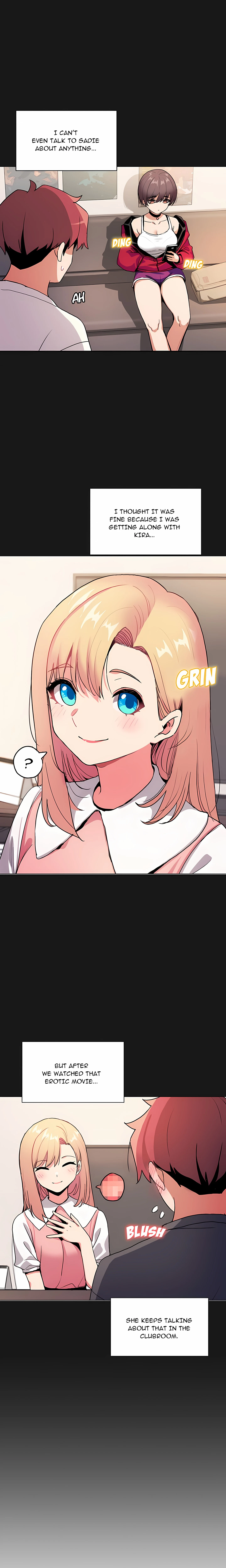 An Outsider’s Way In Chapter 4 (Uncensored), page 19