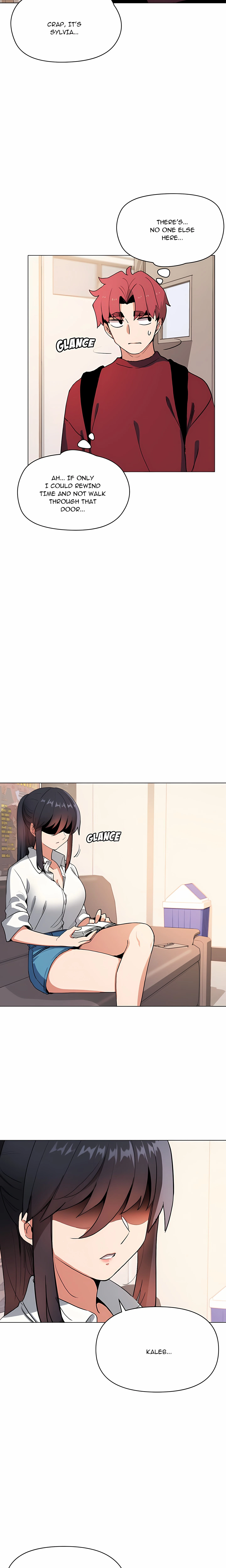 An Outsider’s Way In Chapter 4 (Uncensored), page 25