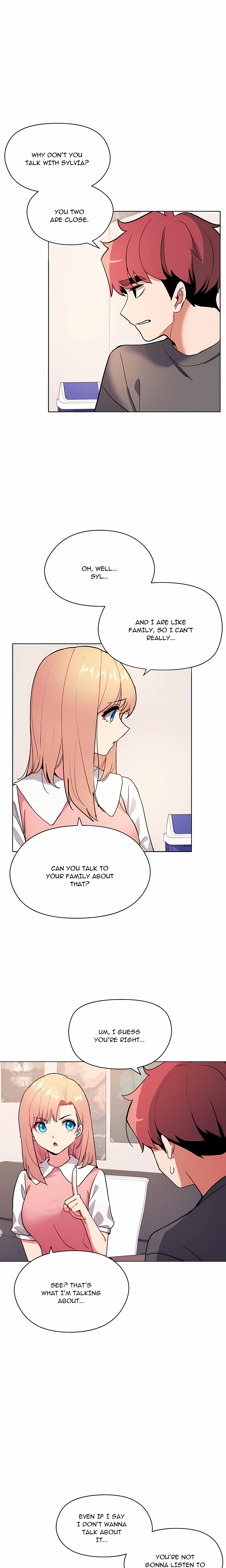 An Outsider’s Way In Chapter 4 (Uncensored), page 8