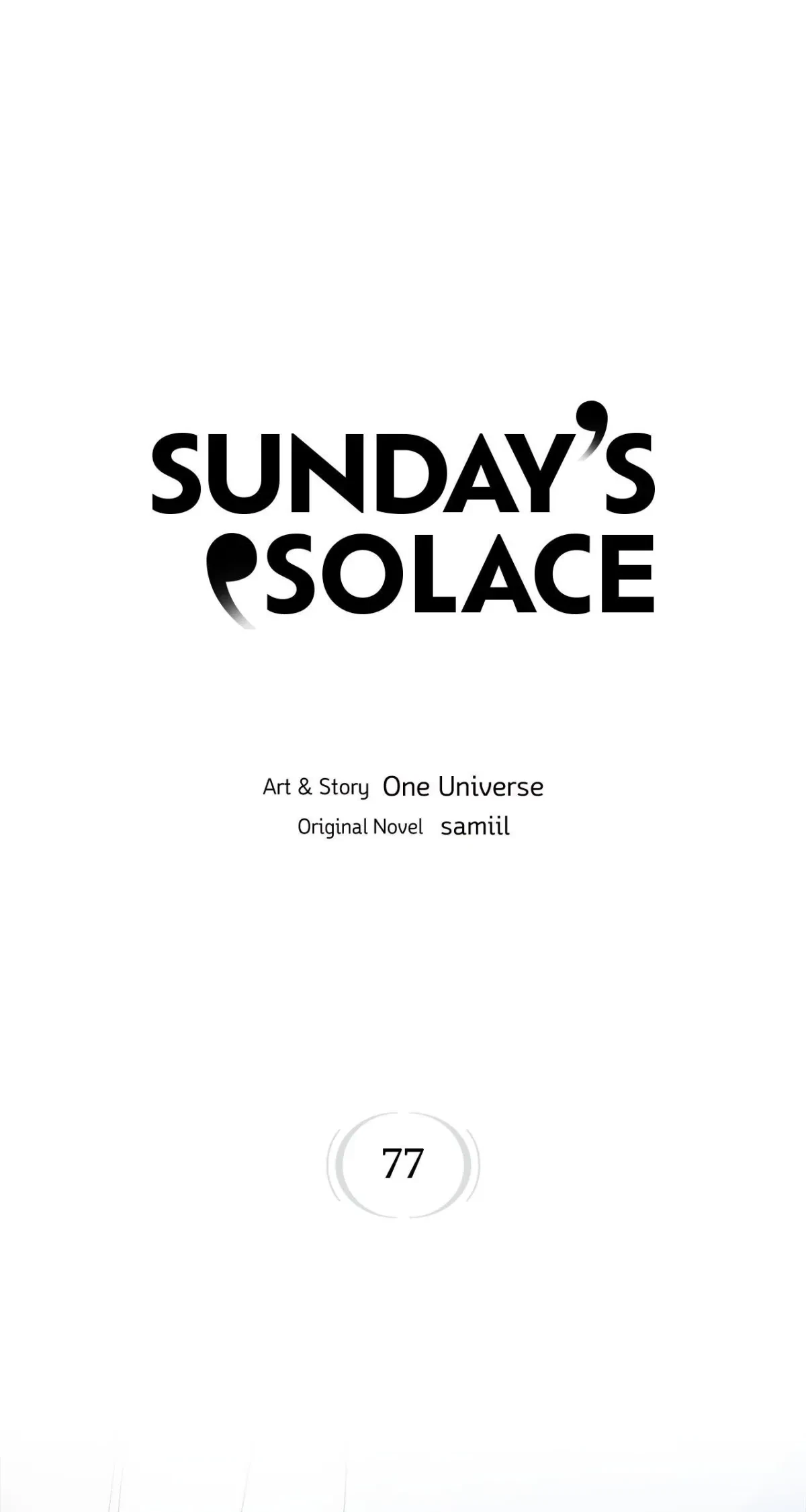 Sunday's Solace Chapter 77, page 2