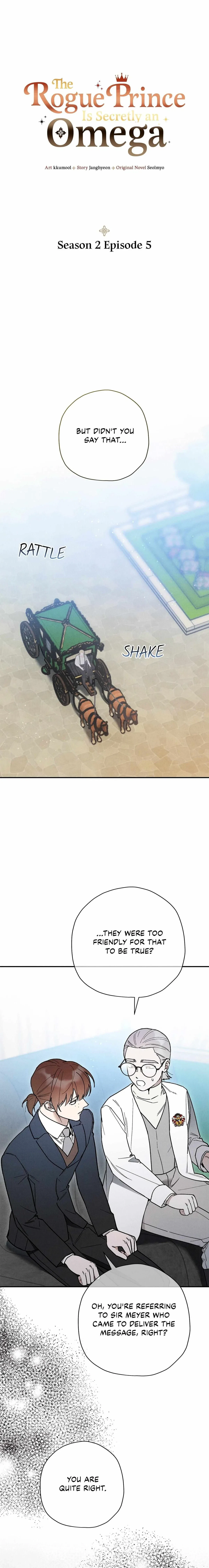 The Rogue Prince Is Secretly An Omega Chapter 38, page 2