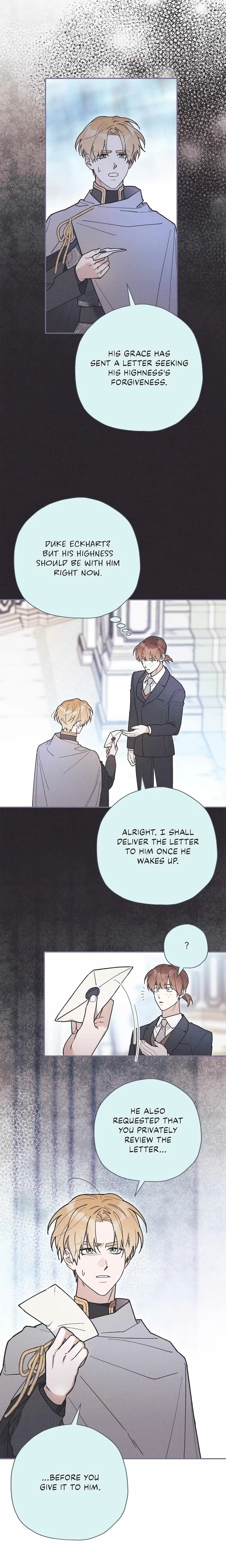 The Rogue Prince Is Secretly An Omega Chapter 38, page 3