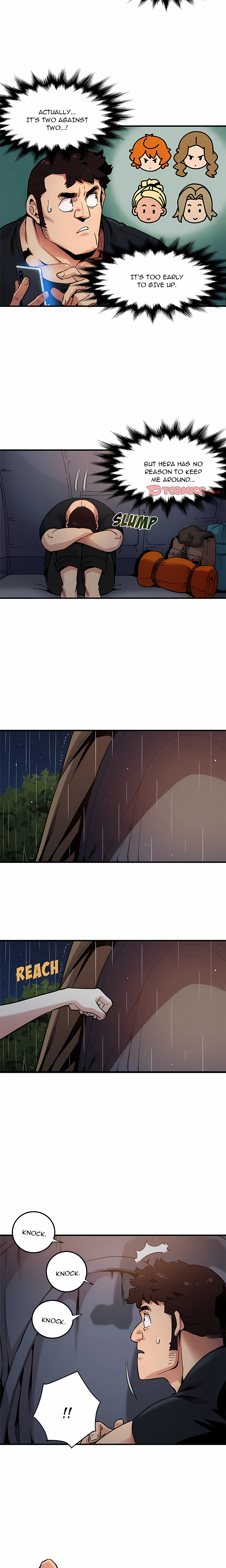 Dog On Patrol Chapter 6 (Uncensored), page 10