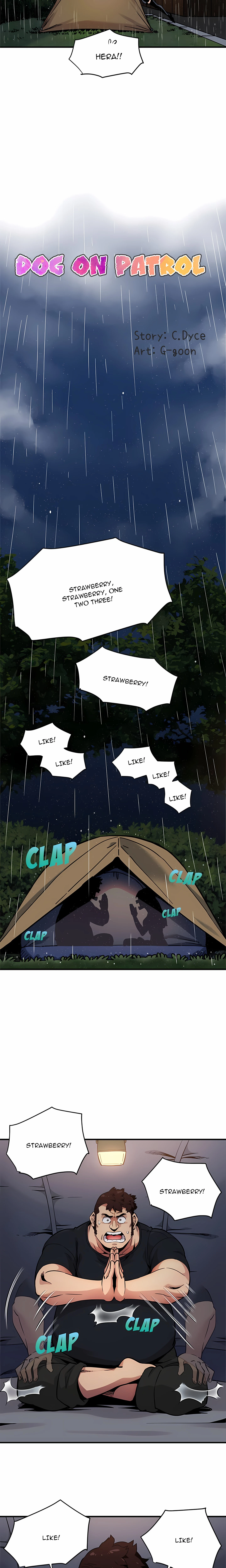 Dog On Patrol Chapter 6 (Uncensored), page 12