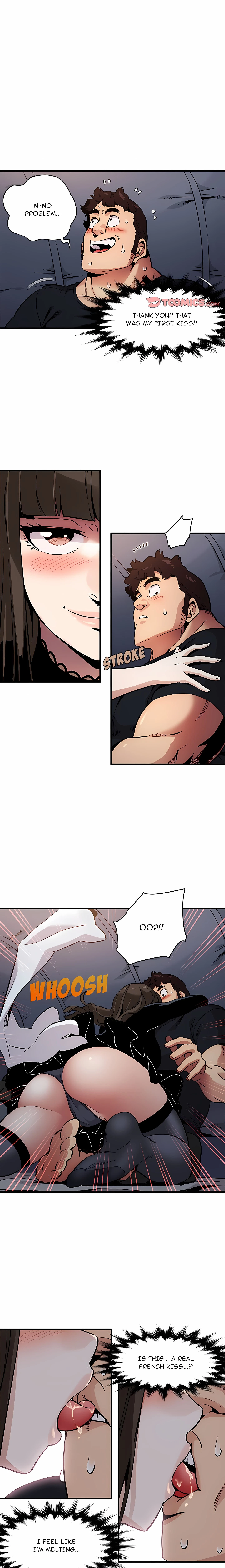 Dog On Patrol Chapter 6 (Uncensored), page 21