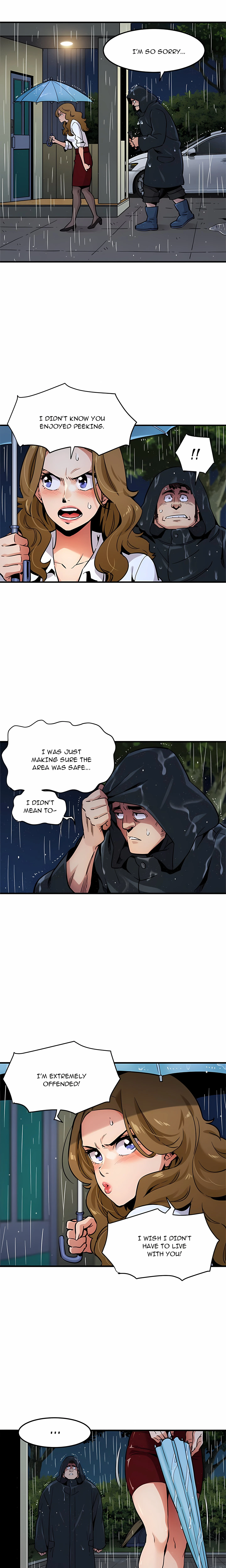 Dog On Patrol Chapter 6 (Uncensored), page 8