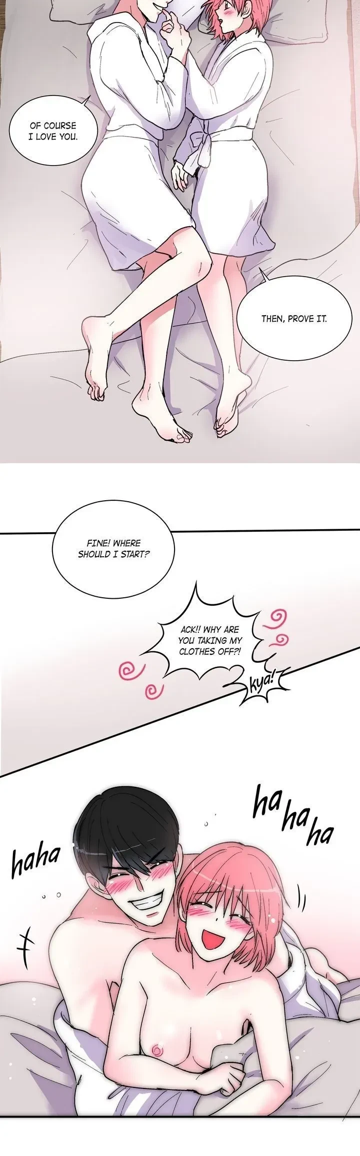 Come Here, Darling! Chapter 57, page 14
