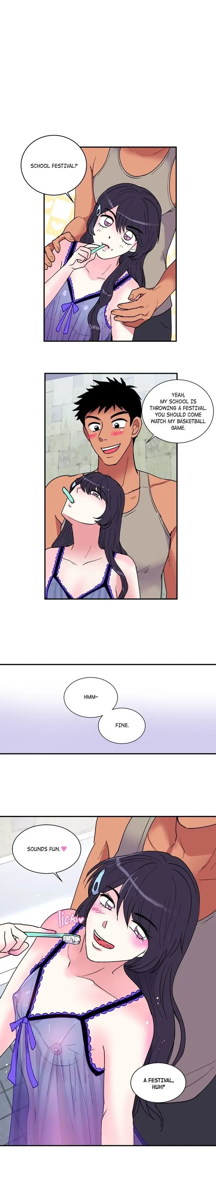 Come Here, Darling! Chapter 57, page 15