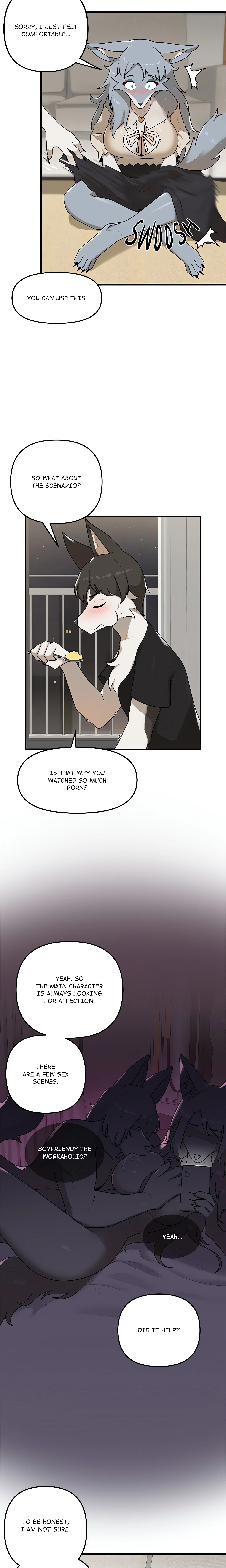Paws On Campus Chapter 2, page 13
