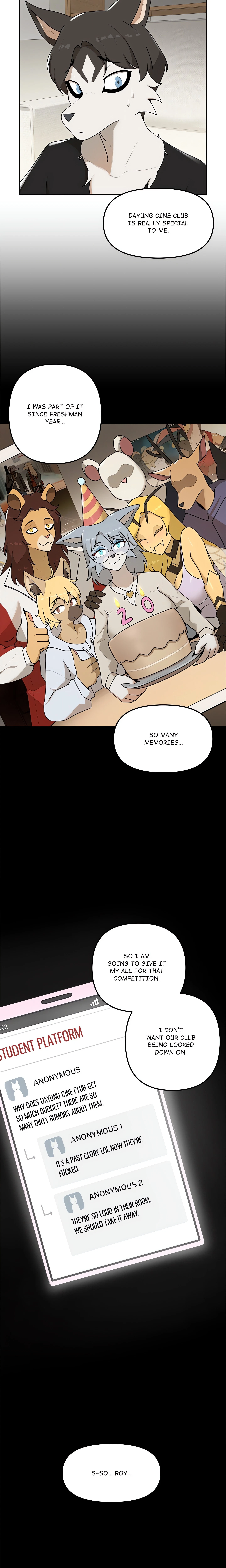Paws On Campus Chapter 2, page 15
