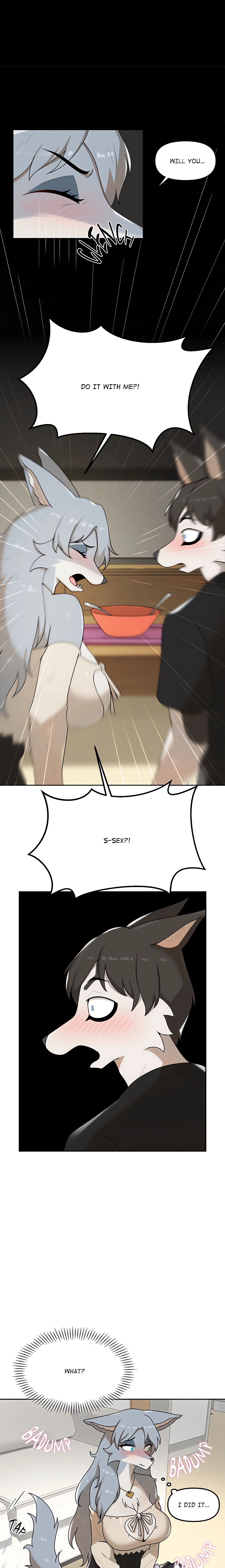 Paws On Campus Chapter 2, page 16