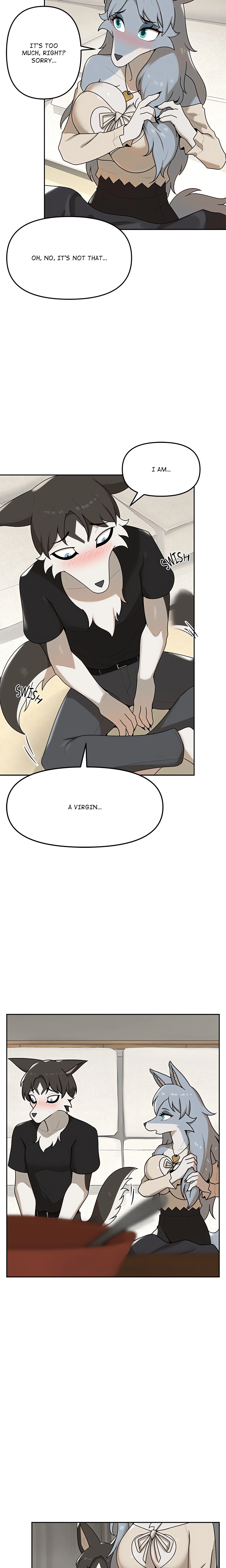Paws On Campus Chapter 2, page 18