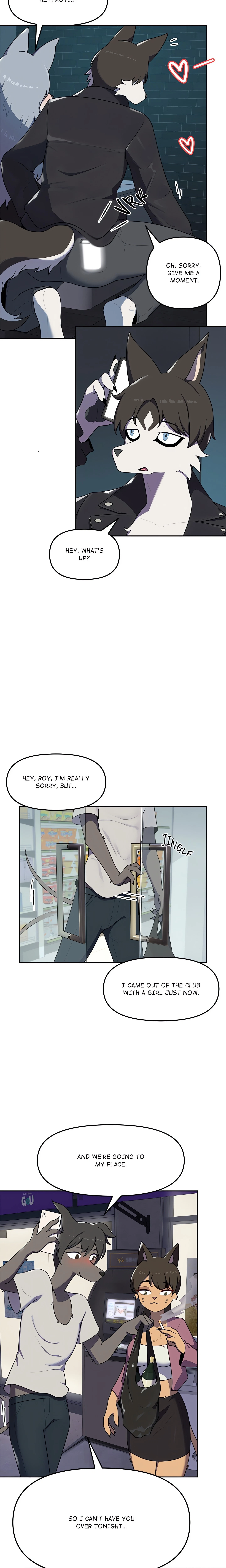Paws On Campus Chapter 2, page 2