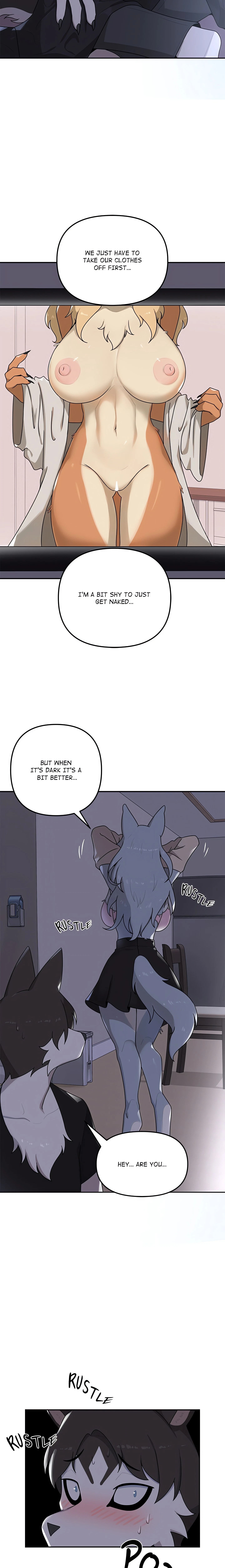 Paws On Campus Chapter 2, page 21