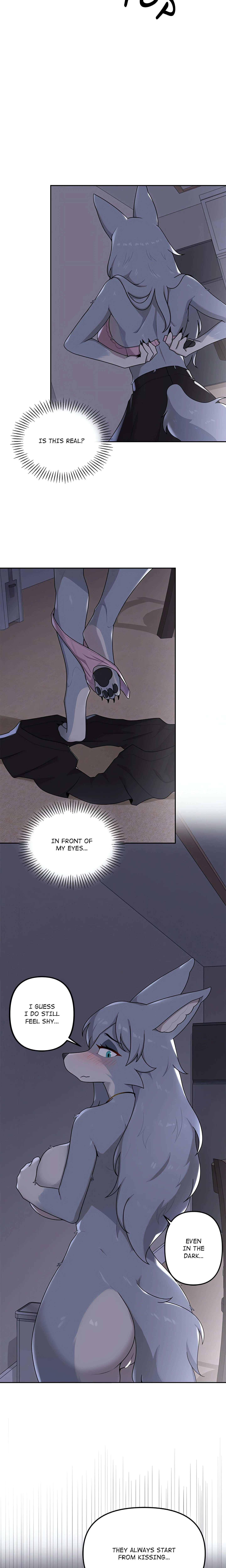 Paws On Campus Chapter 2, page 22