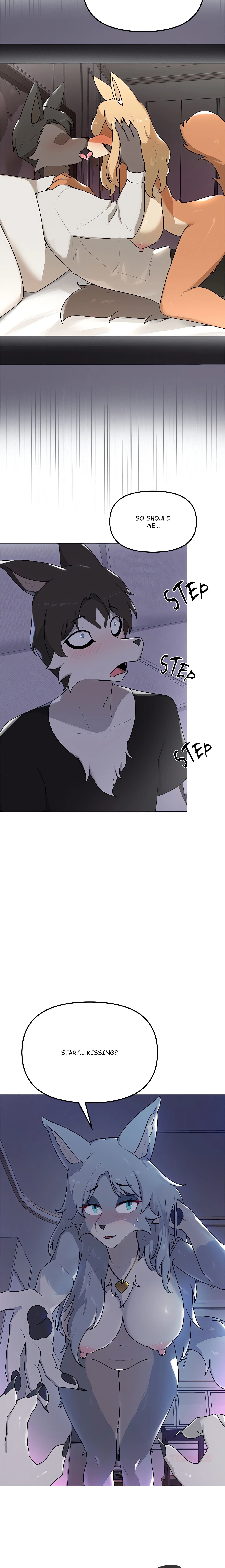 Paws On Campus Chapter 2, page 23