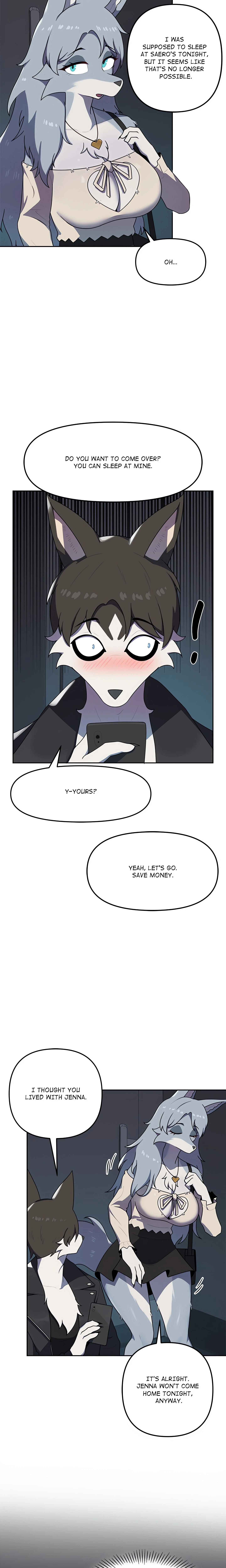Paws On Campus Chapter 2, page 4