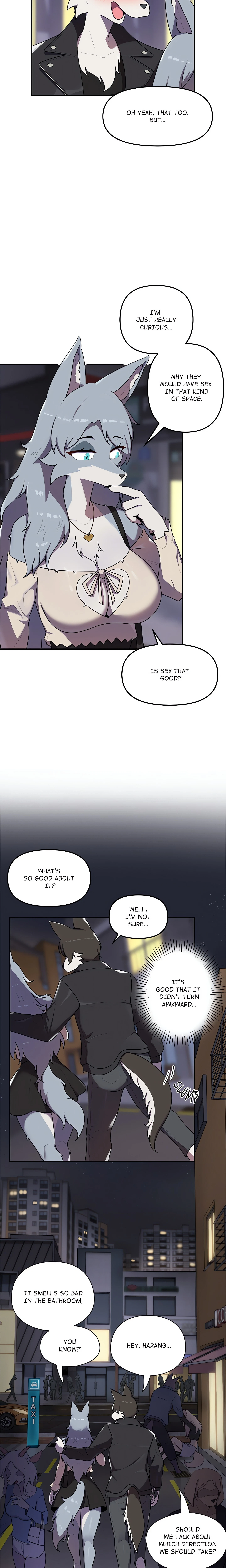 Paws On Campus Chapter 2, page 6