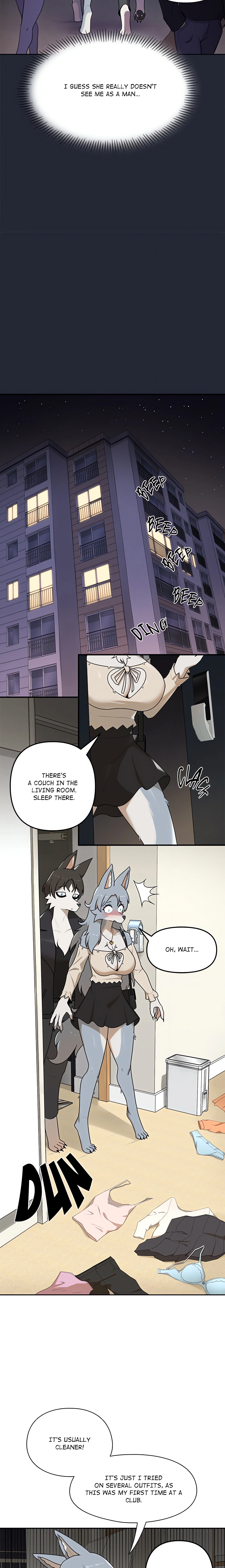 Paws On Campus Chapter 2, page 7