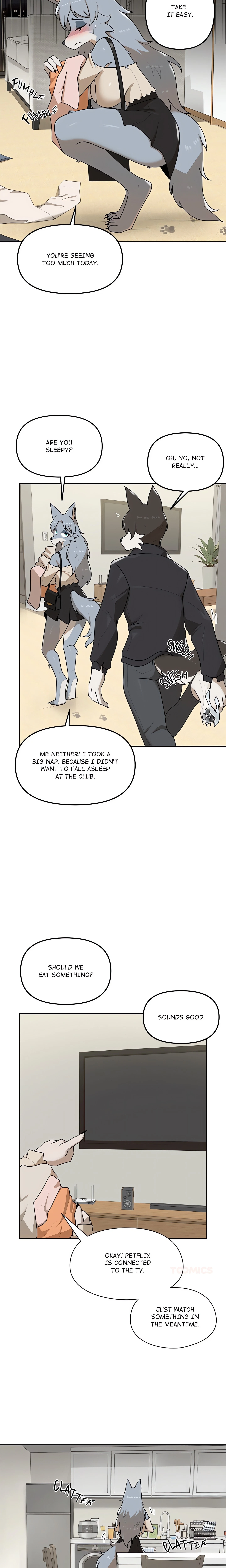 Paws On Campus Chapter 2, page 8
