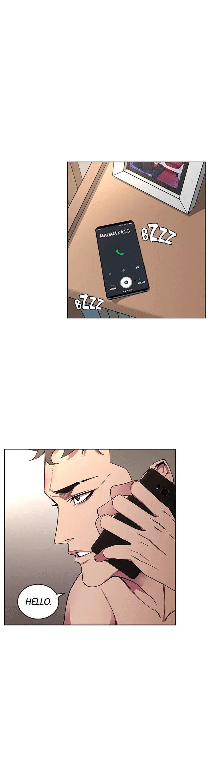 ONE KILL Chapter 1, page 10