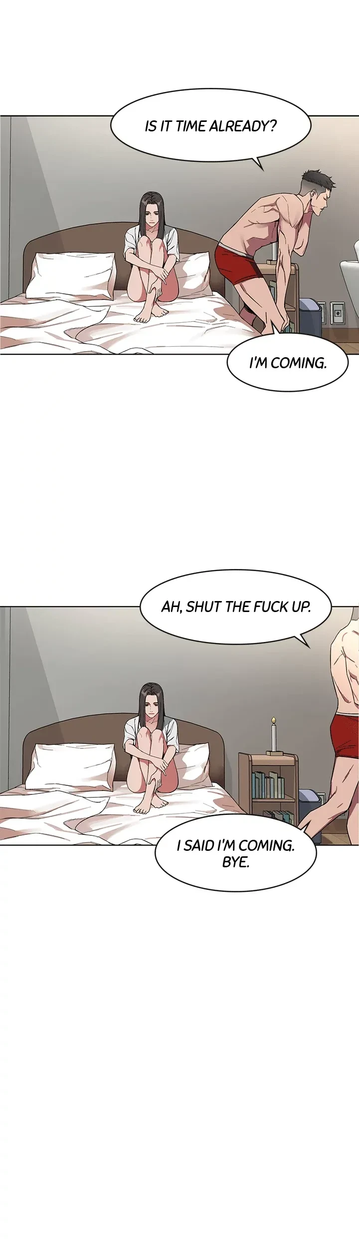 ONE KILL Chapter 1, page 11