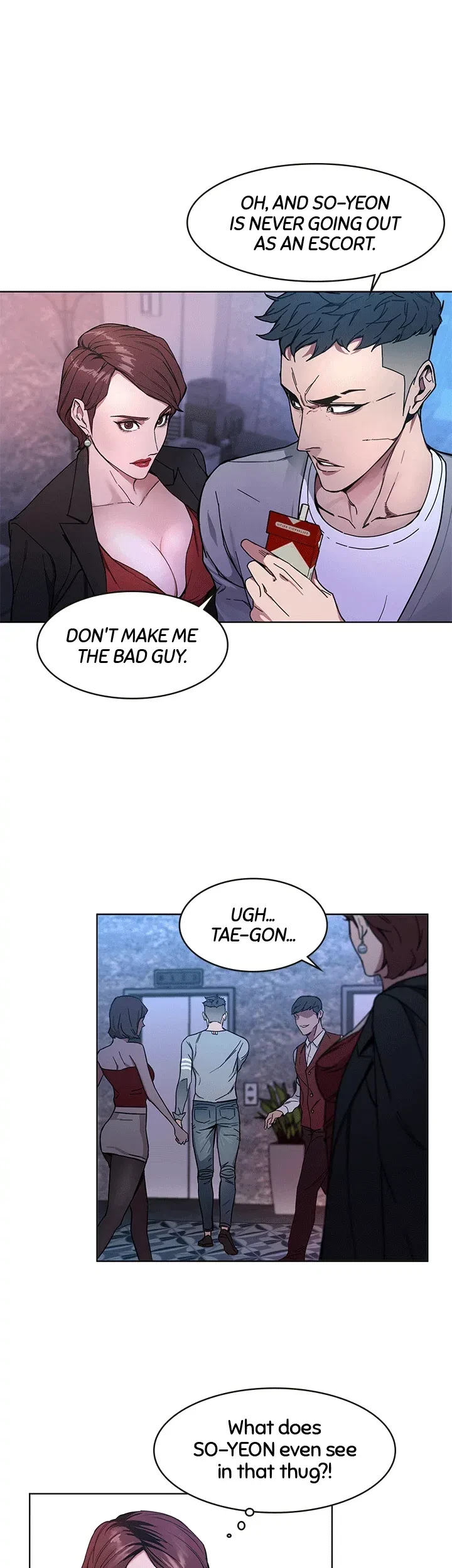 ONE KILL Chapter 1, page 17