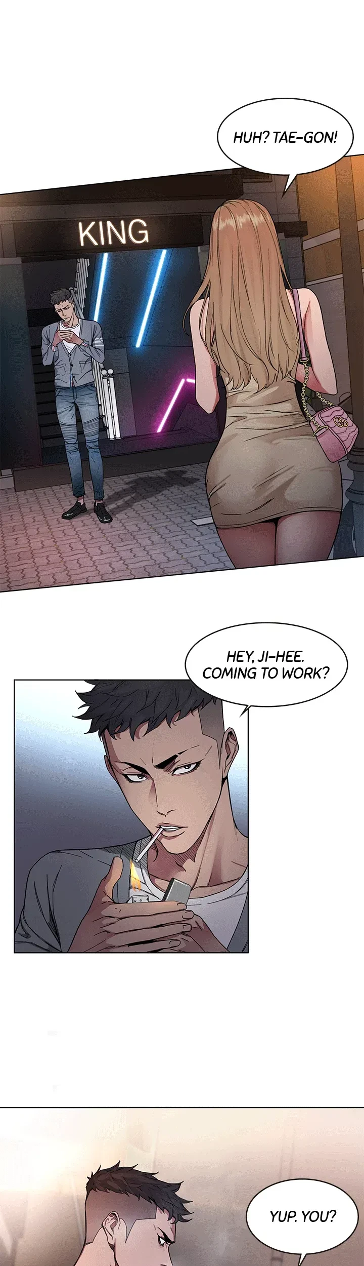 ONE KILL Chapter 1, page 19