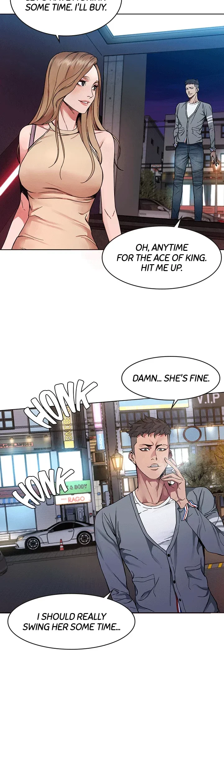 ONE KILL Chapter 1, page 22