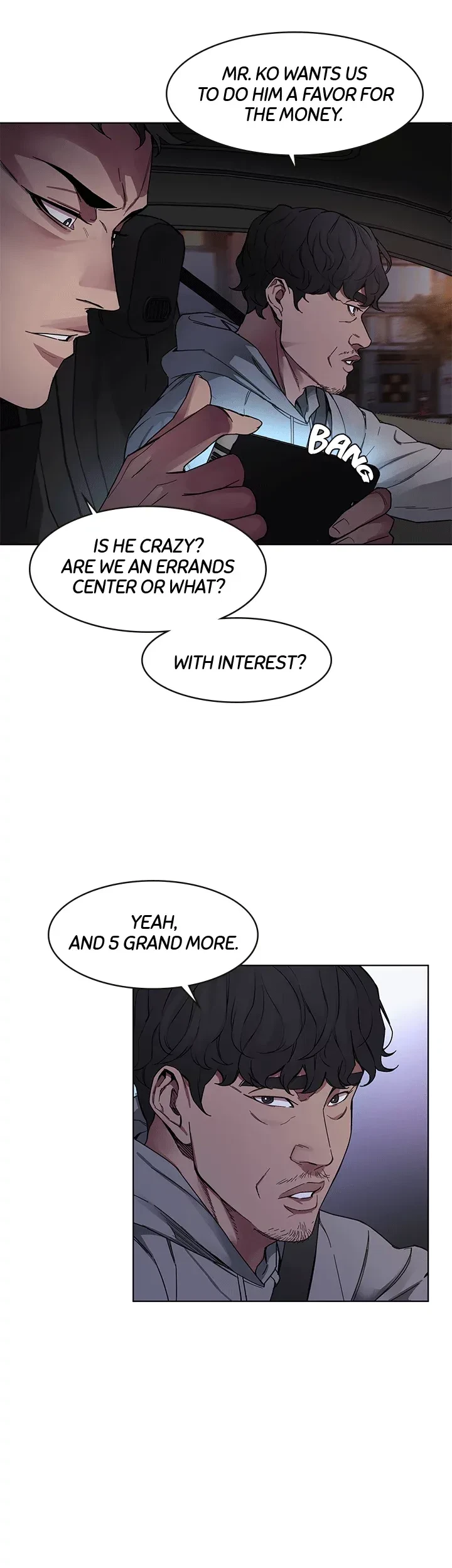 ONE KILL Chapter 1, page 25
