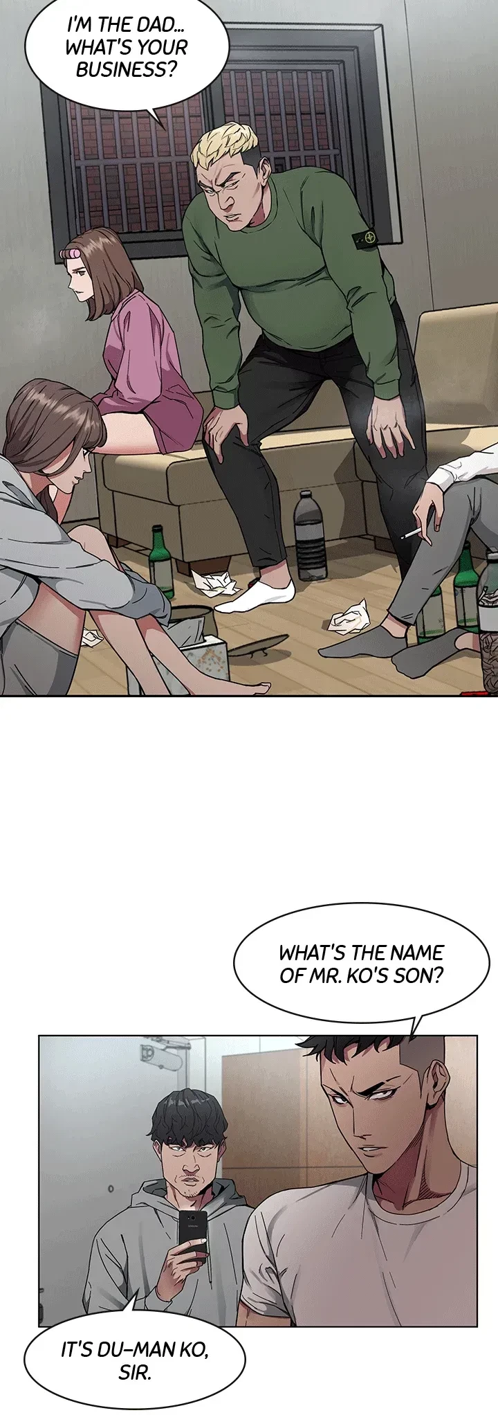 ONE KILL Chapter 1, page 38