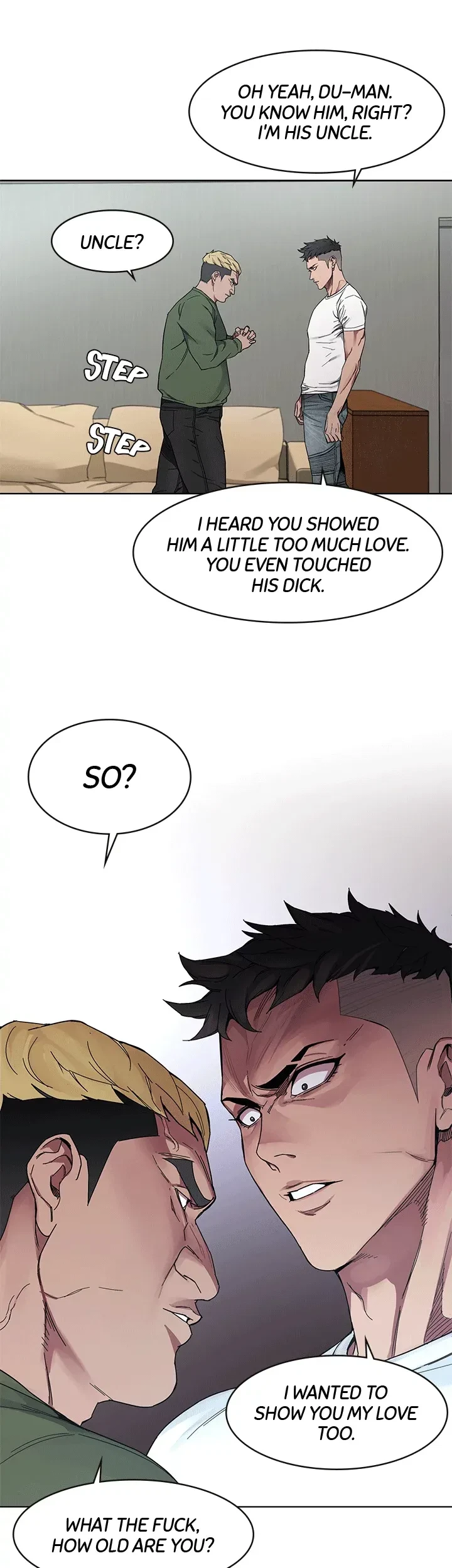 ONE KILL Chapter 1, page 39