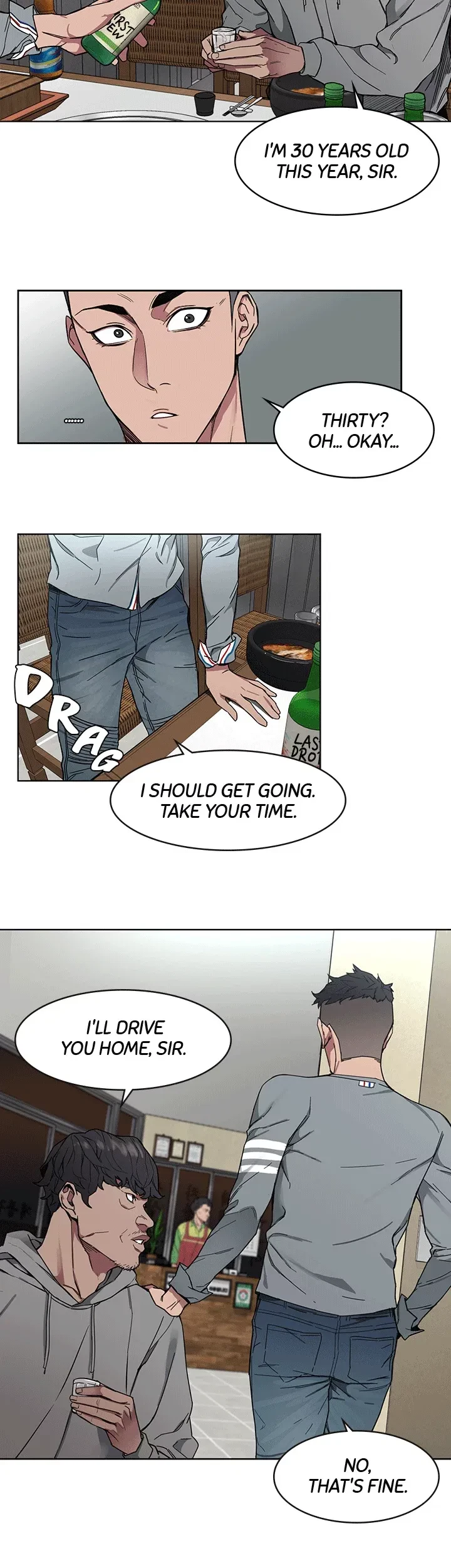 ONE KILL Chapter 1, page 50