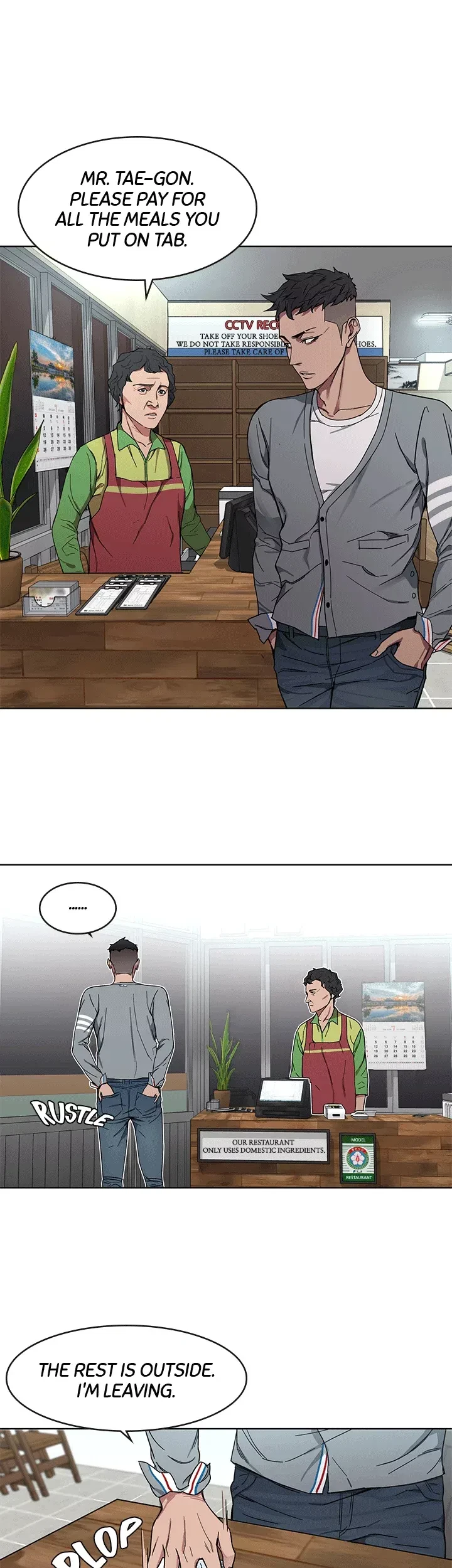 ONE KILL Chapter 1, page 51