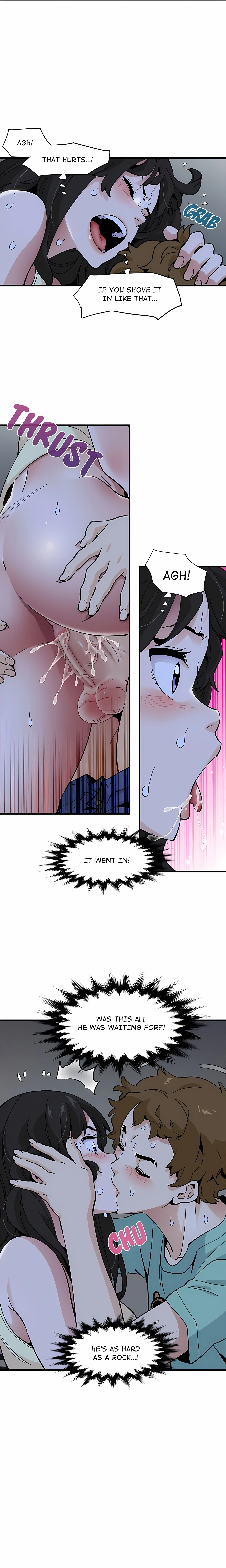 Love Factory Chapter 12 (Uncensored), page 10