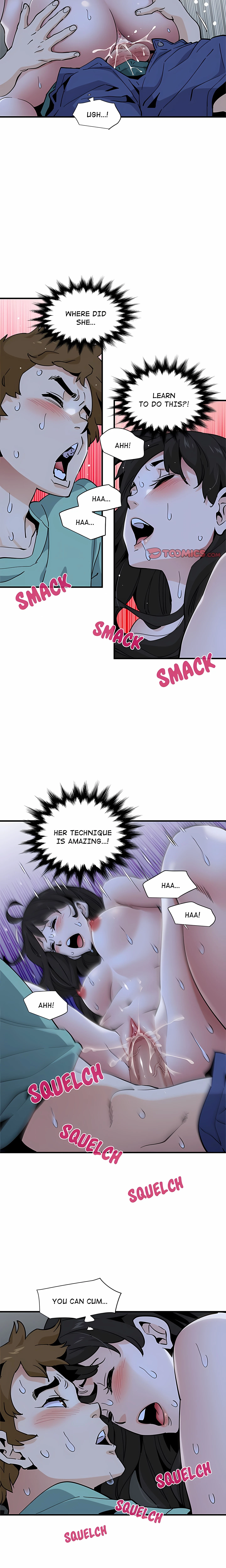 Love Factory Chapter 12 (Uncensored), page 21