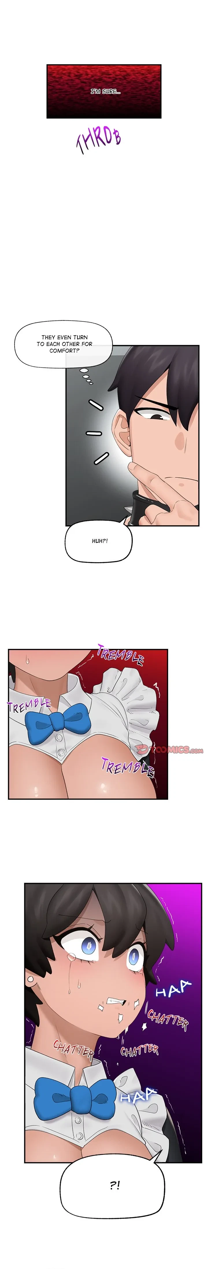 Hypnotist Security Guard Chapter 34, page 13